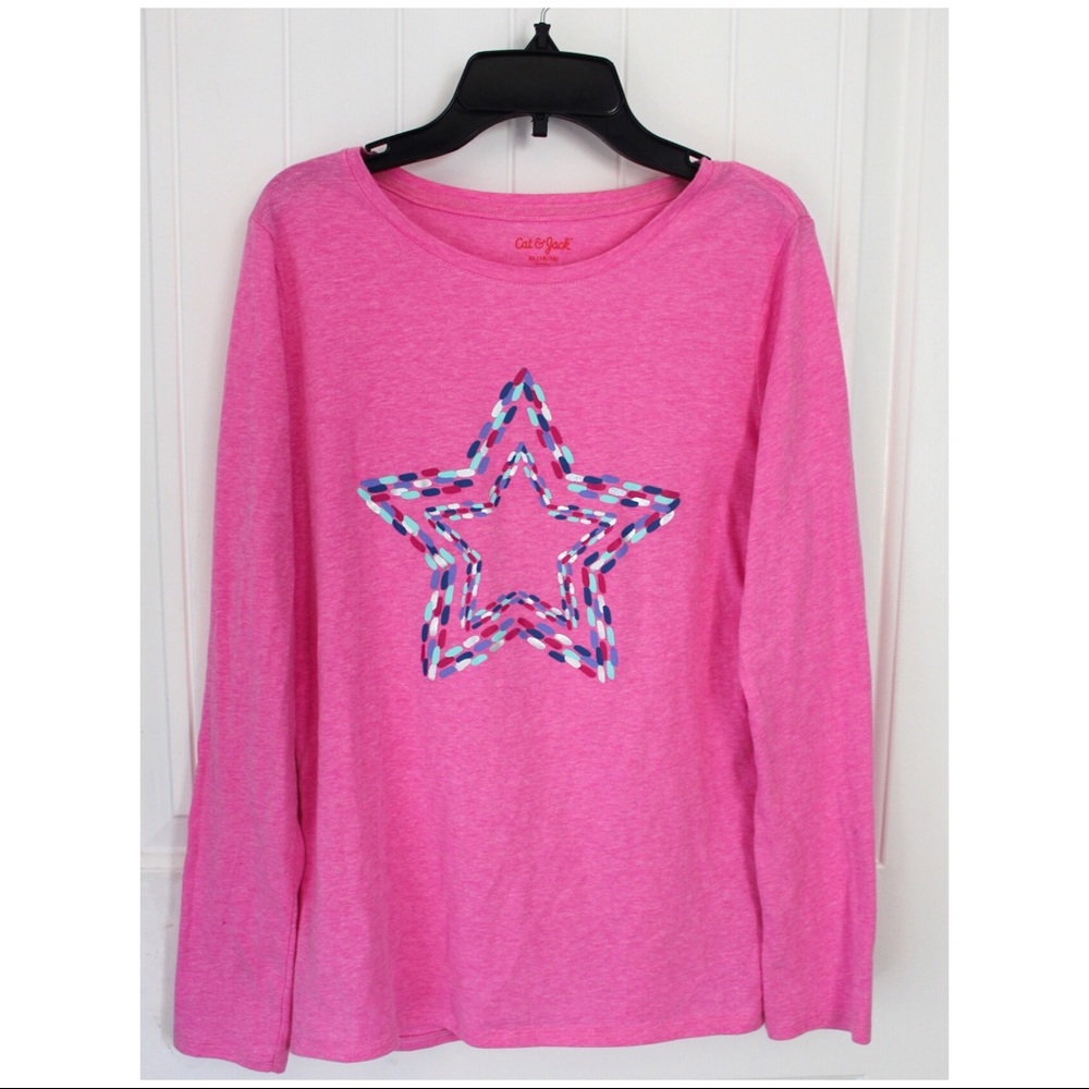 (Sold)NWOT Pink Long Sleeve Shirt